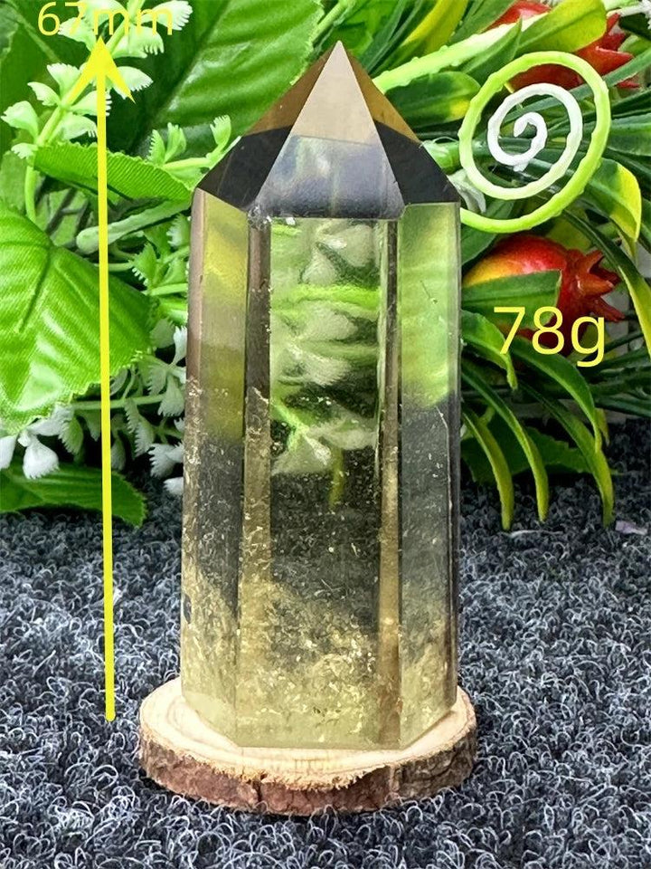 Natural Citrine Crystal Tower