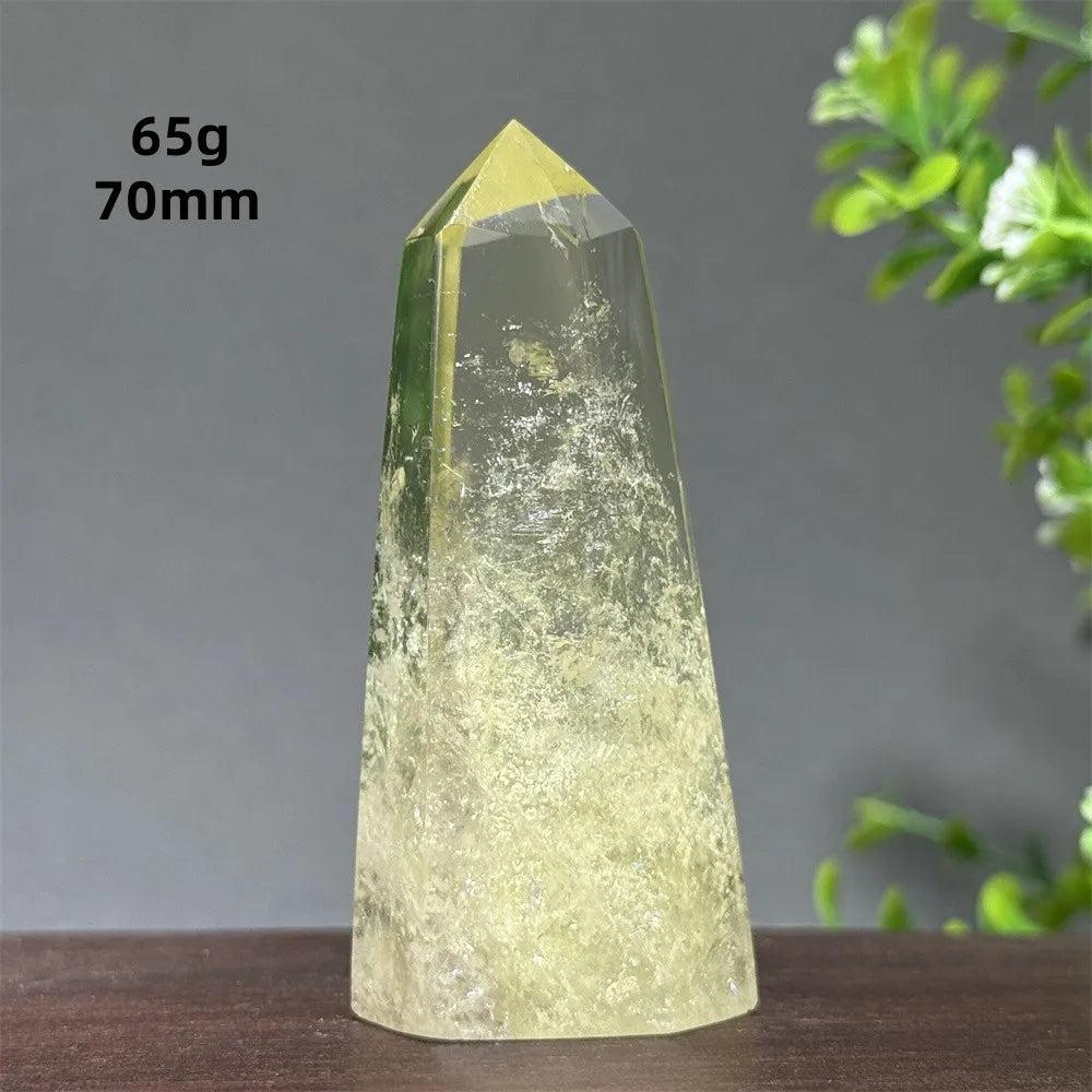 Natural Citrine Crystal Tower