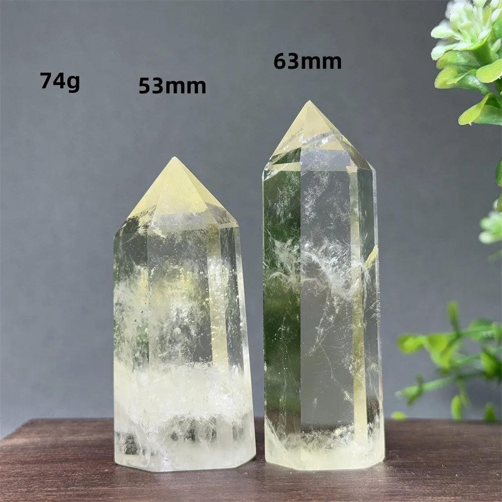 Natural Citrine Crystal Tower