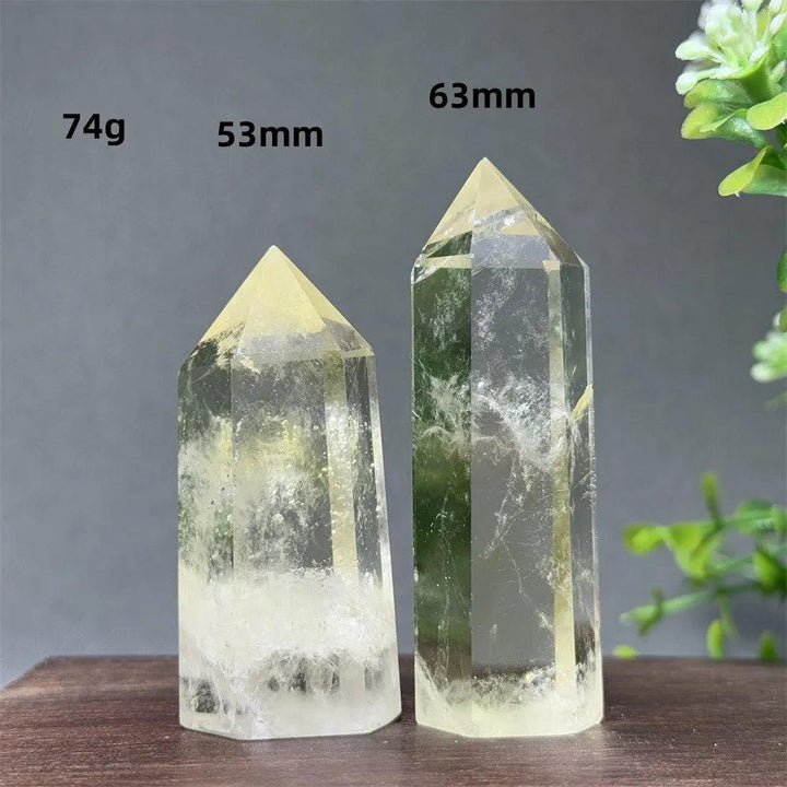 Natural Citrine Crystal Tower