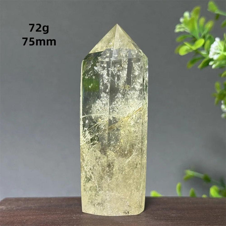 Natural Citrine Crystal Tower