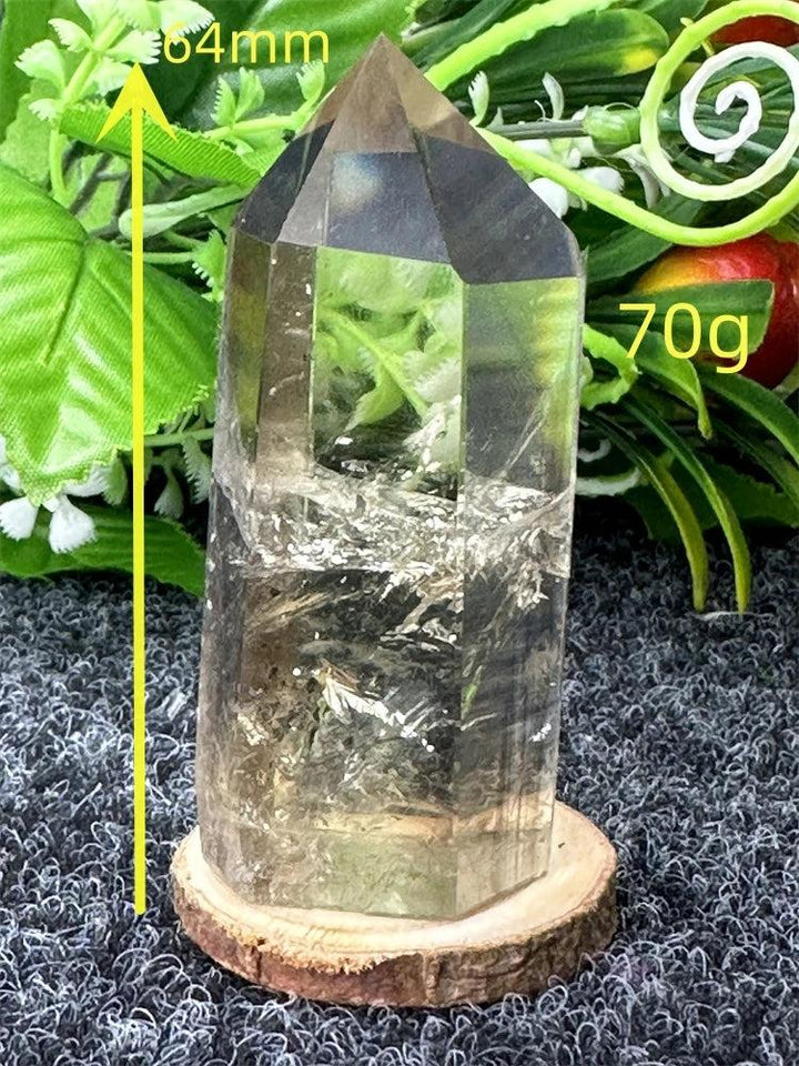 Natural Citrine Crystal Tower