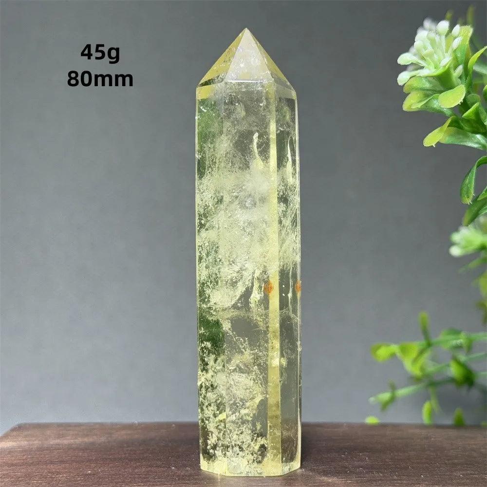 Natural Citrine Crystal Tower