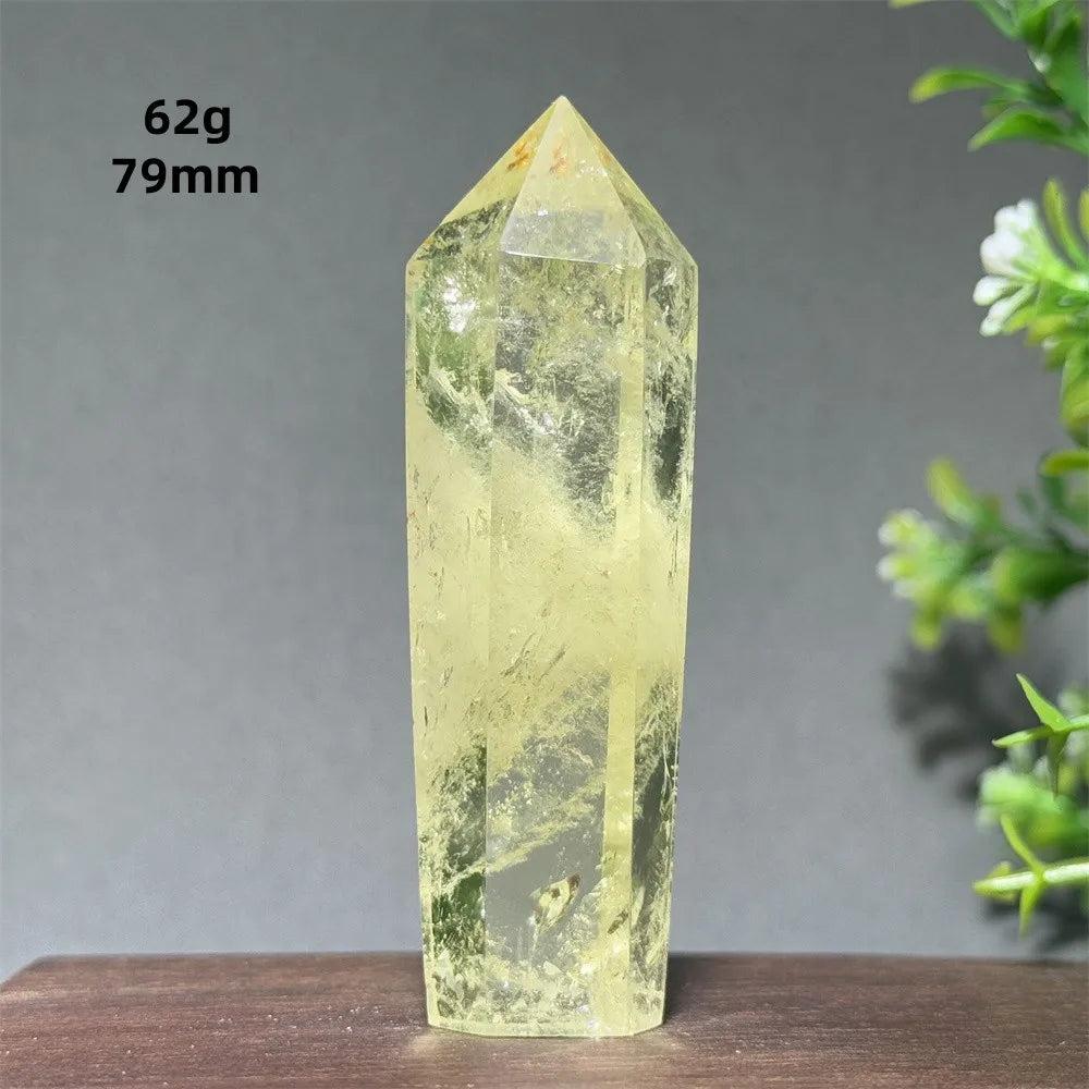 Natural Citrine Crystal Tower