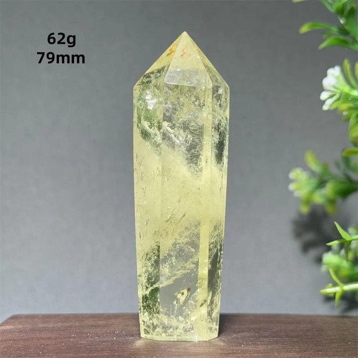 Natural Citrine Crystal Tower