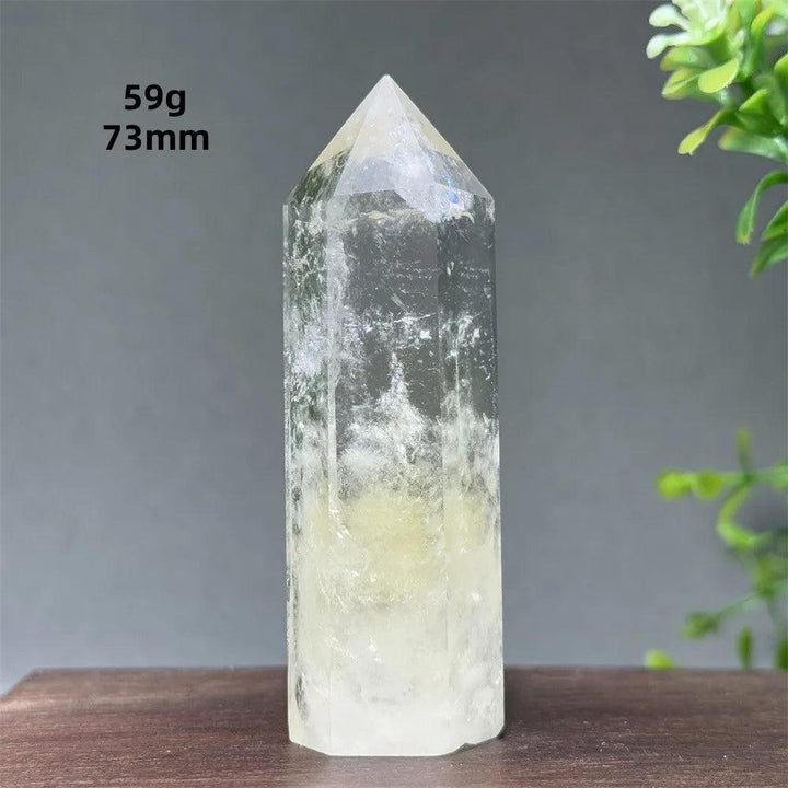 Natural Citrine Crystal Tower