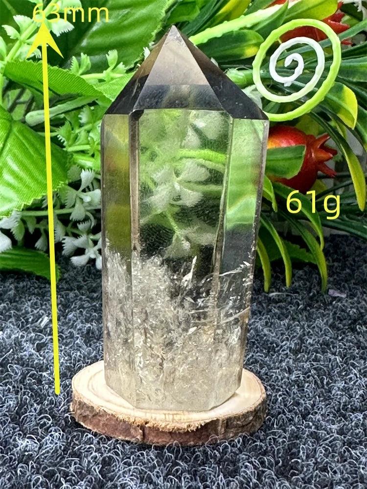 Natural Citrine Crystal Tower