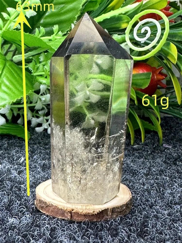Natural Citrine Crystal Tower