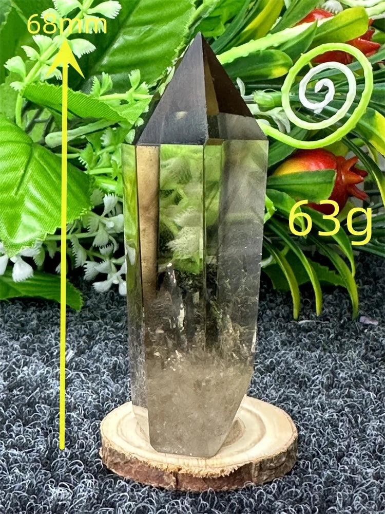 Natural Citrine Crystal Tower