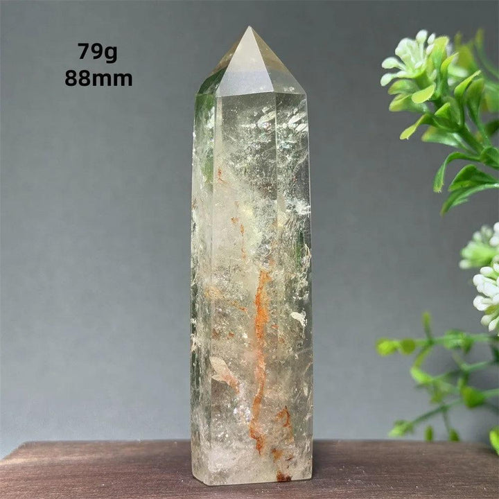 Natural Citrine Crystal Tower