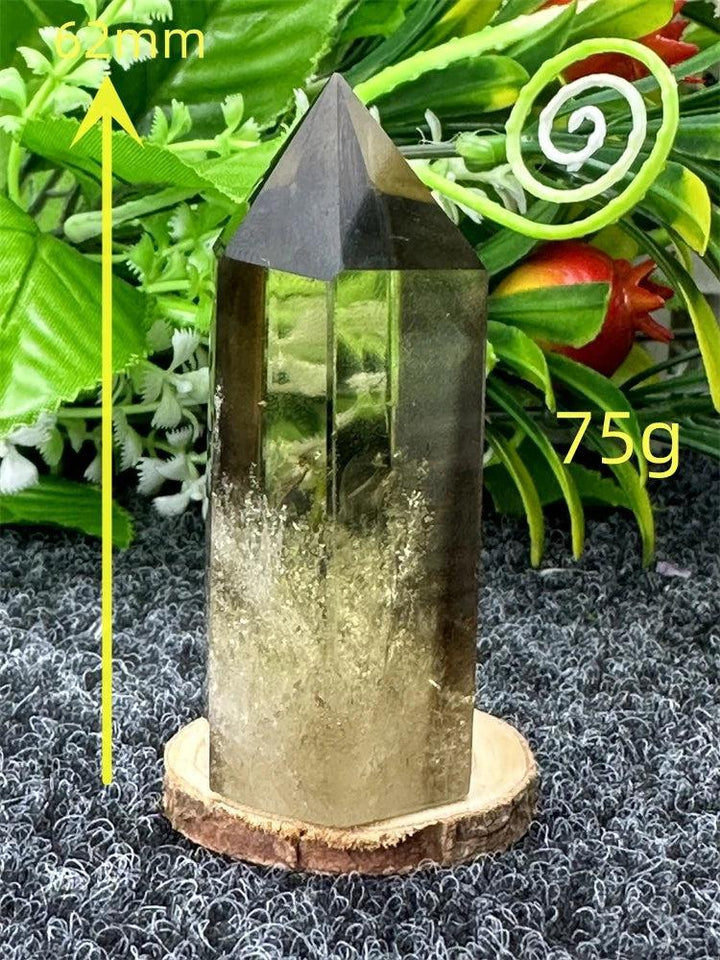 Natural Citrine Crystal Tower