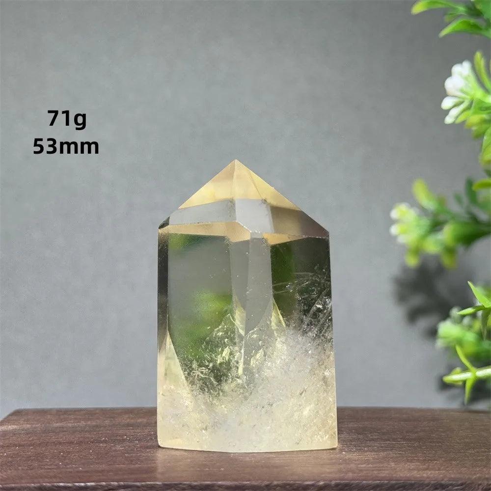 Natural Citrine Crystal Tower
