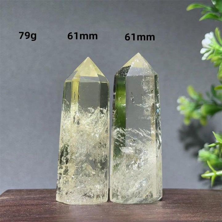 Natural Citrine Crystal Tower
