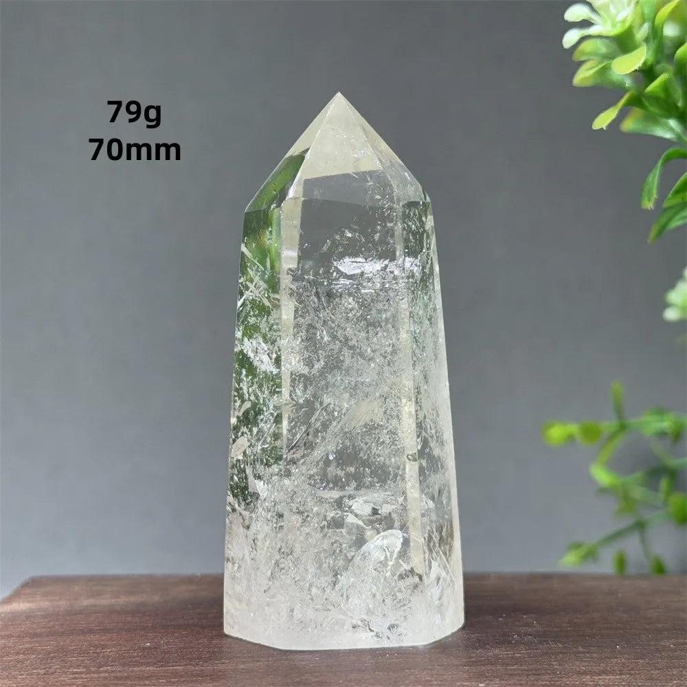 Natural Citrine Crystal Tower