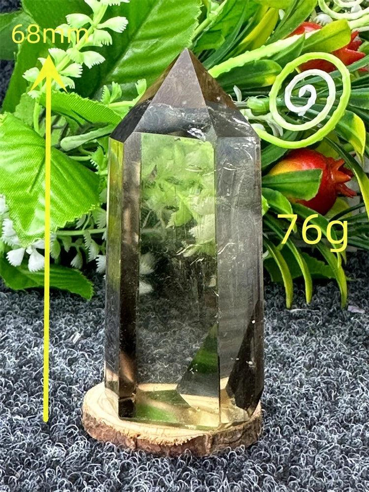 Natural Citrine Crystal Tower