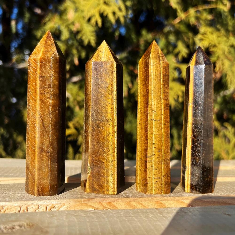 15cm Natural Amethyst Single Pointed Hexagonal Prism Crystal Wand Big Size Lapis Lazuili Tower Home Decoration Labradorite Craft