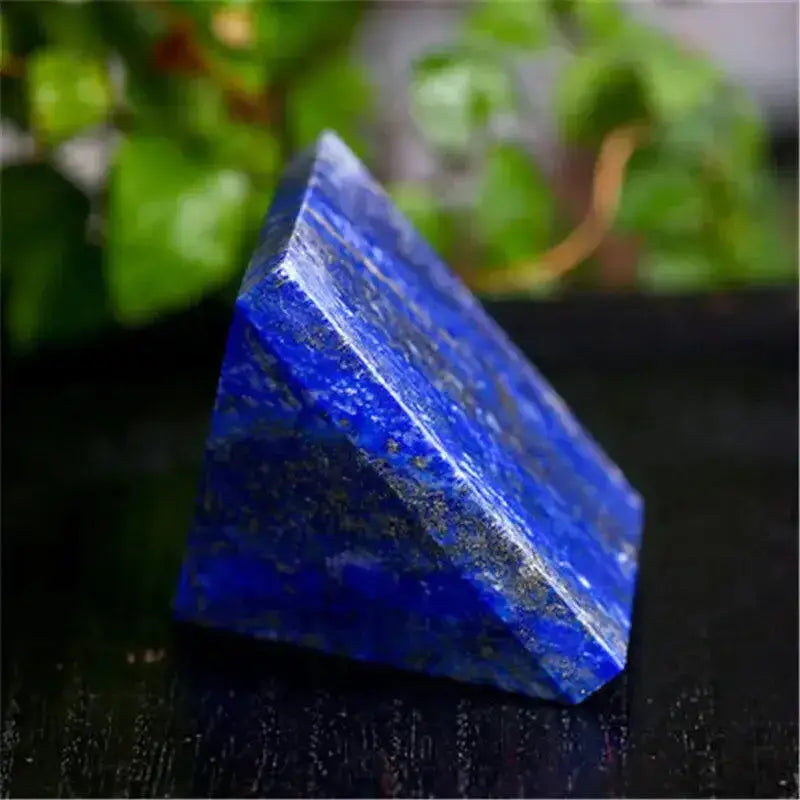 Natural Lapis Lazuli Crystal Pyramids-Pyramids-Ali-Lapis Lazuli-35-40mm-Crystal Destiny