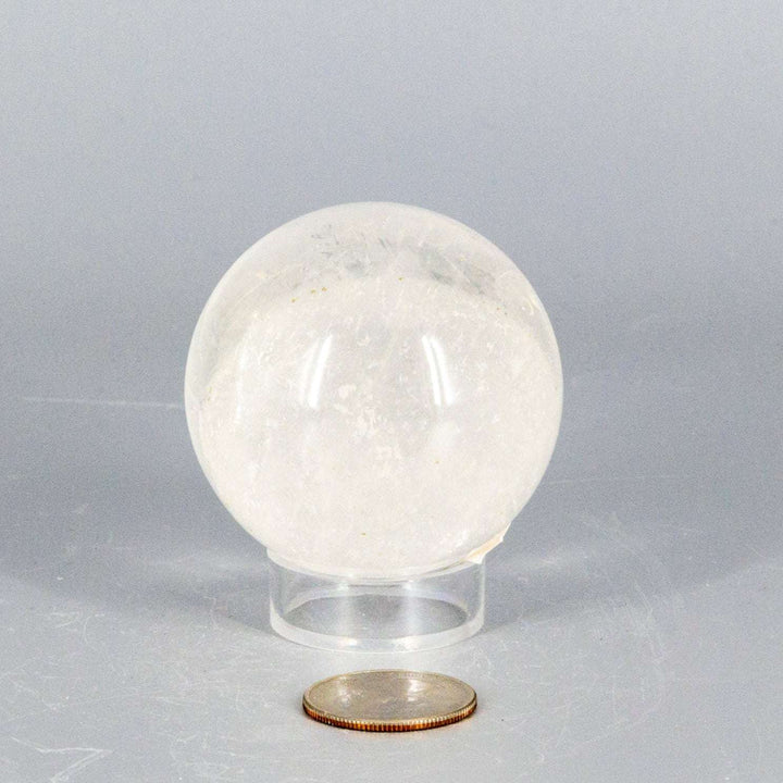 Natural Quartz Sphere Master Healer 53-55mm-Spheres-Crystal Destiny-Quartz-226g - 55mm Diameter-Crystal Destiny