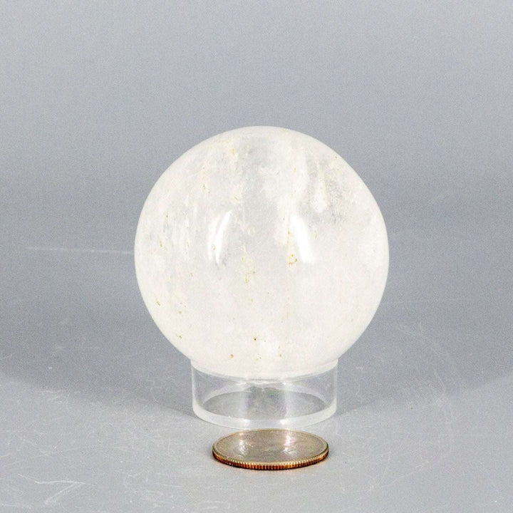 Natural Quartz Sphere Master Healer 53-55mm-Spheres-Crystal Destiny-Quartz-225g - 55mm Diameter-Crystal Destiny