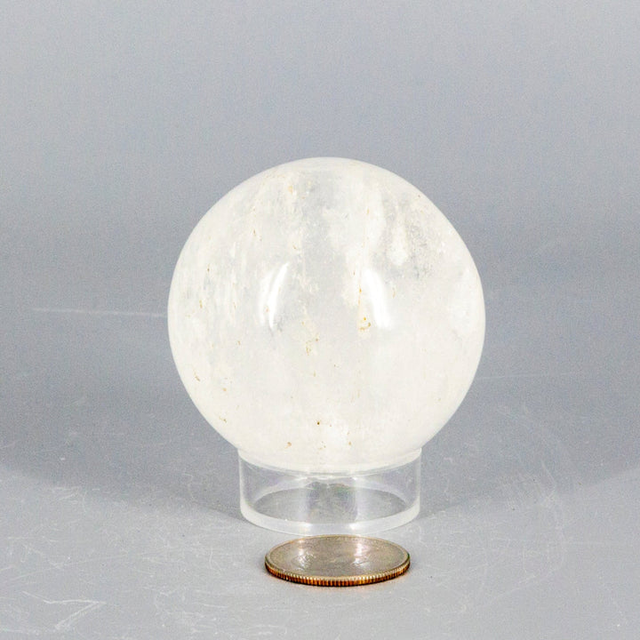 Natural Quartz Sphere "The Master Healer" 53-55MM-Spheres-Crystal Destiny-Quartz-225g - 55mm Diameter-Crystal Destiny