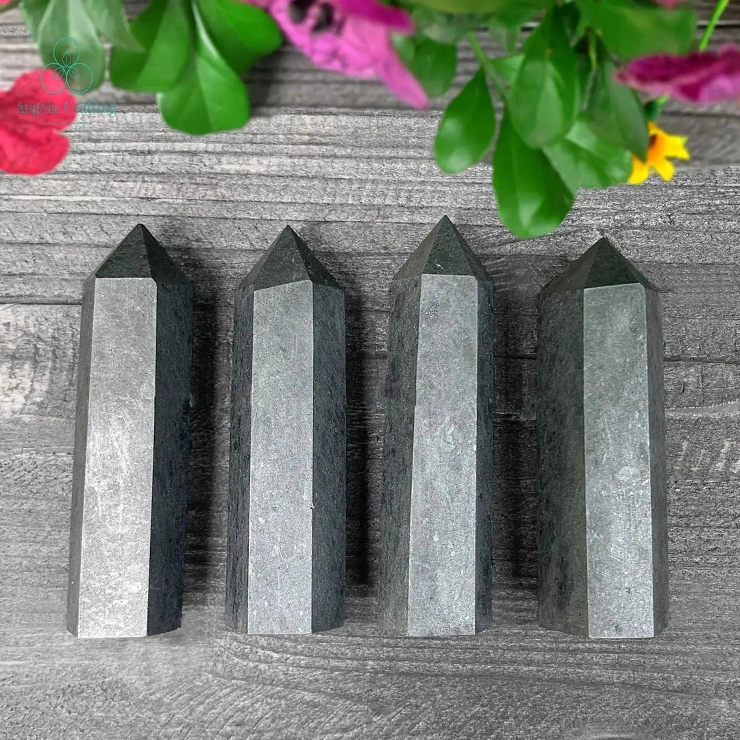 Natural Shungite Towers