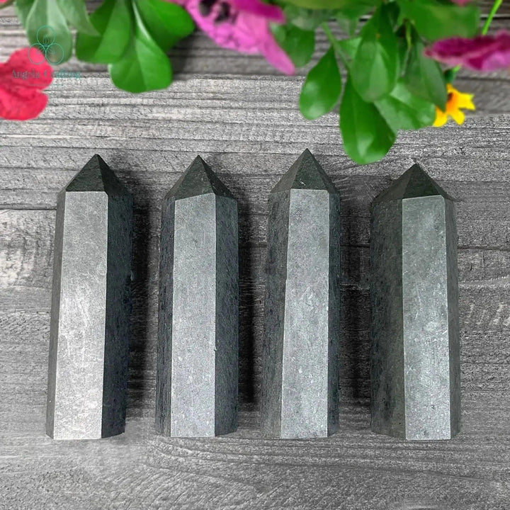 Natural Shungite Towers
