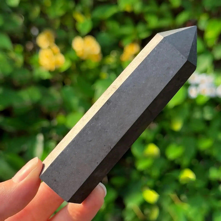 Natural Shungite Towers