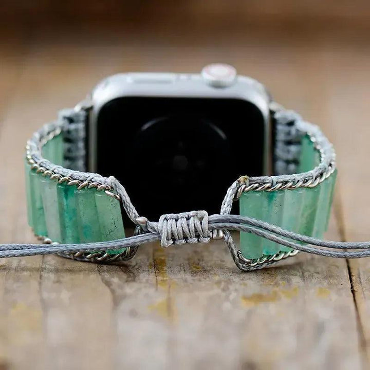 Natural Stone Apple iWatch Band 38-49mm Bohemian Beaded