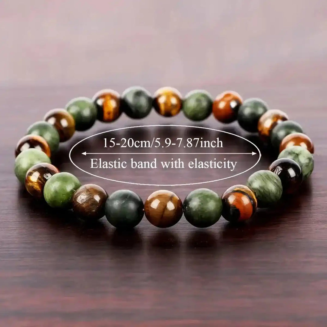 Natural Stone Beaded Healing Bracelets-Bracelets-Ali-Self Love-Crystal Destiny