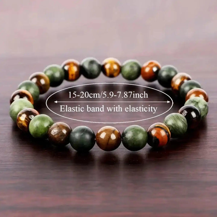 Natural Stone Beaded Healing Bracelets-Bracelets-Ali-Self Love-Crystal Destiny