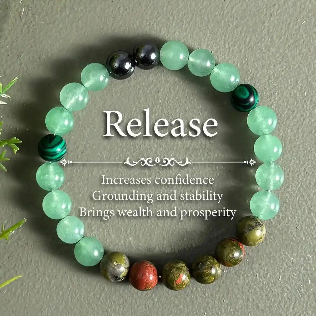 Natural Stone Beaded Healing Bracelets-Bracelets-Ali-Inner Strength-Crystal Destiny