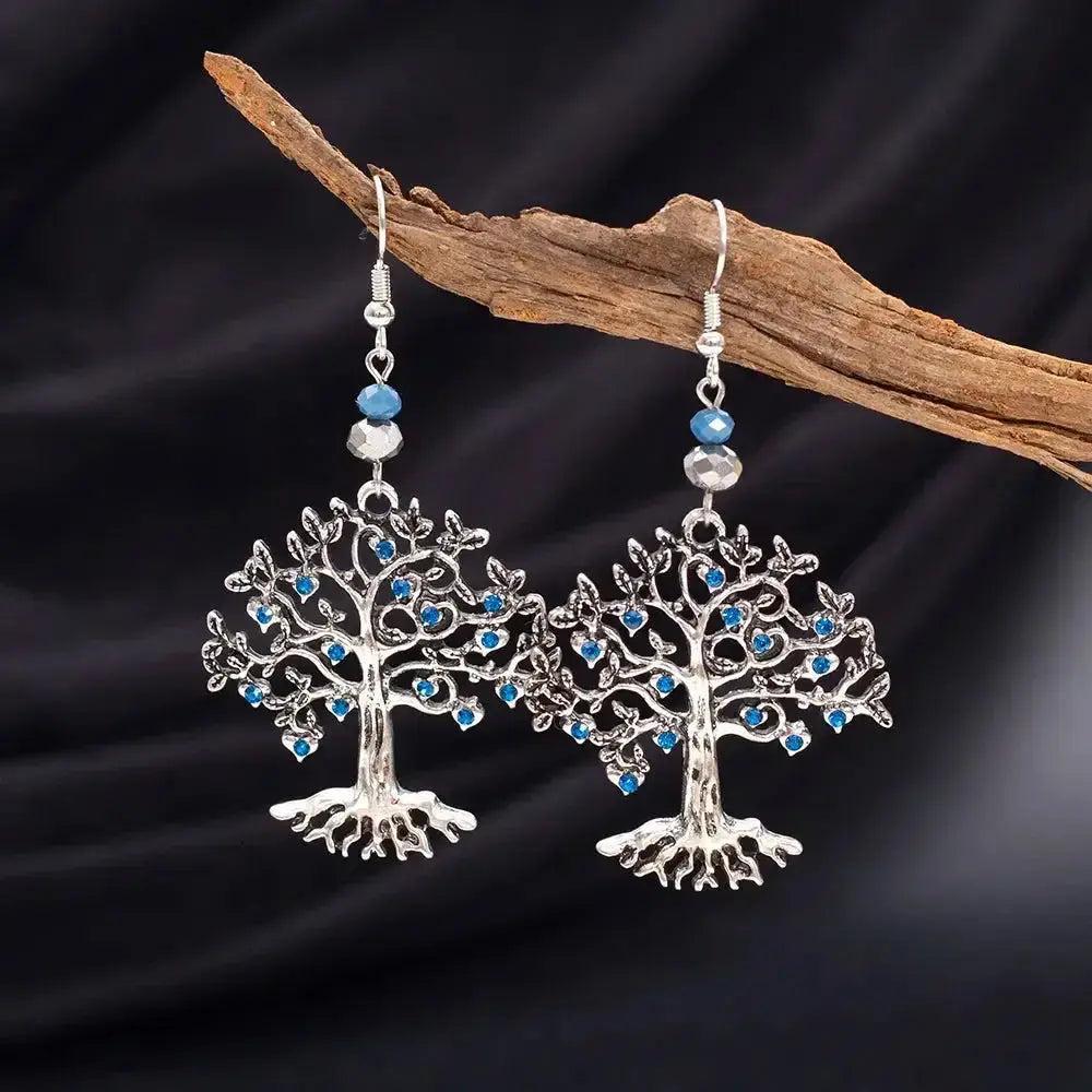 New Style Tree of Life Acrylic Earrings