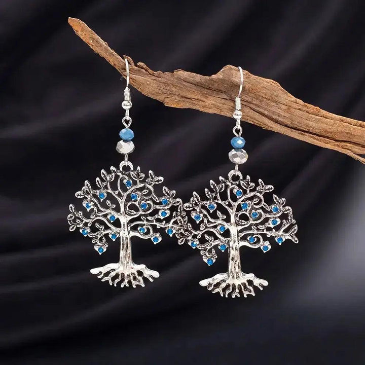 New Style Tree of Life Acrylic Earrings
