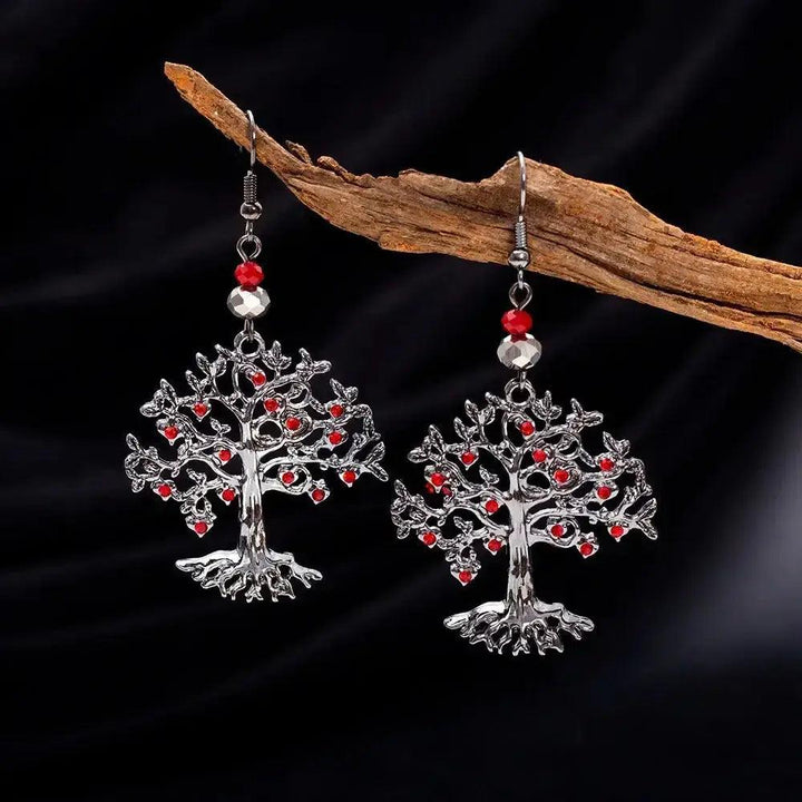 New Style Tree of Life Acrylic Earrings