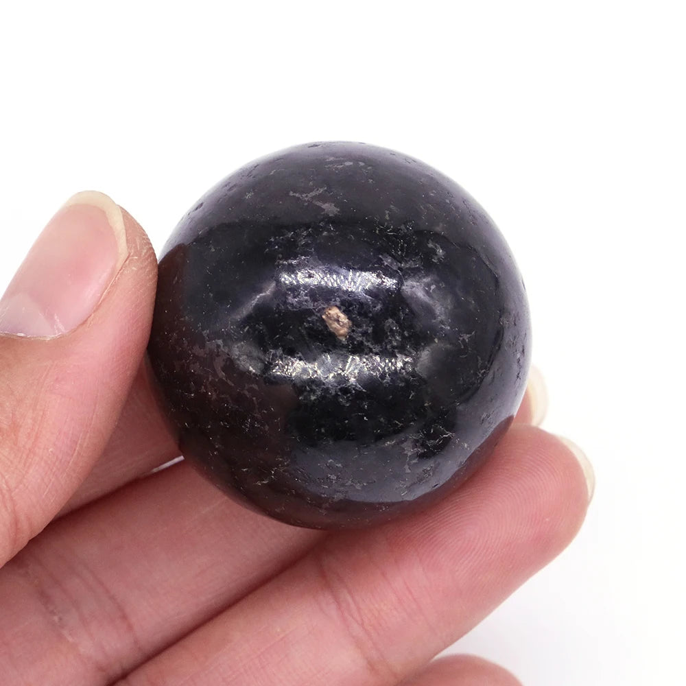 Nuumite Crystal Sphere with Stand