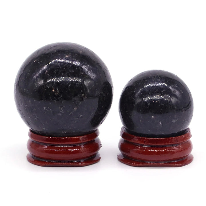 Nuumite Crystal Sphere with Stand