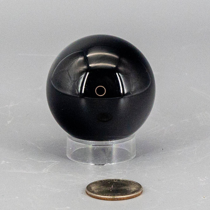 Obsidian Spheres 50-60mm-Spheres-Crystal Destiny-Obsidian-166g - 50mm-Crystal Destiny
