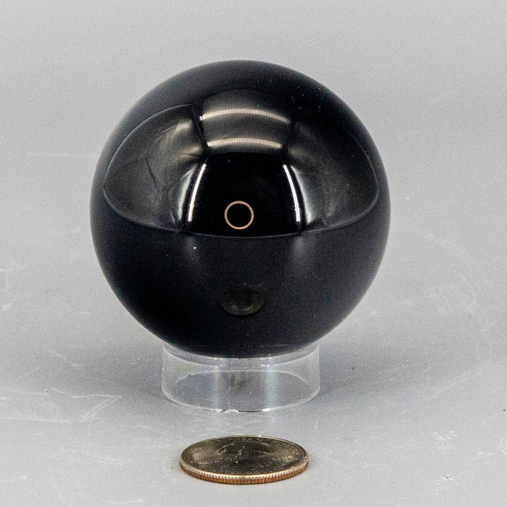 Obsidian Spheres 50-60mm-Spheres-Crystal Destiny-Obsidian-290g - 60mm-Crystal Destiny
