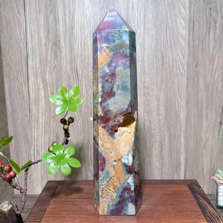 Ocean Jasper Tower-Towers-Ali-1824g 285mm-Crystal Destiny