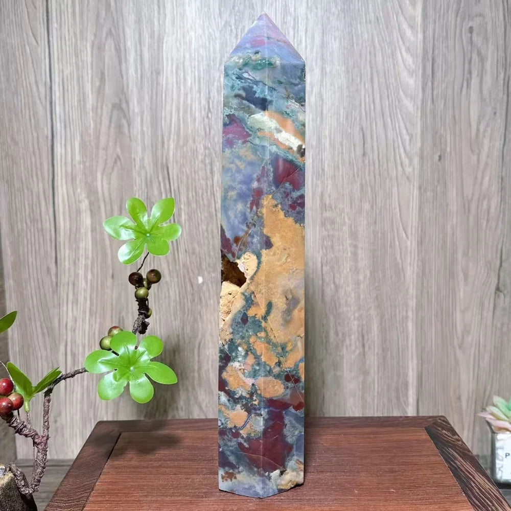 Ocean Jasper Tower-Towers-Ali-1824g 285mm-Crystal Destiny