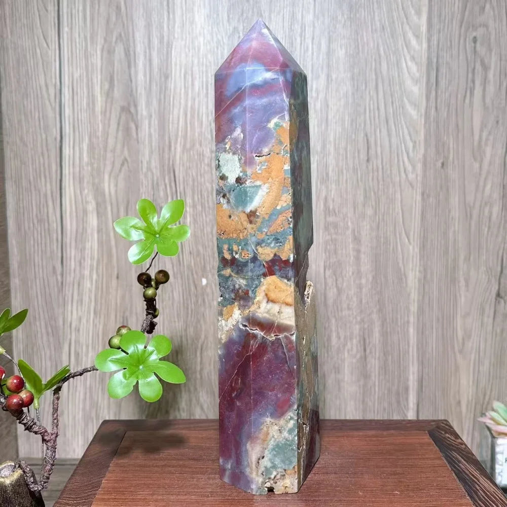 Ocean Jasper Tower-Towers-Ali-1824g 285mm-Crystal Destiny