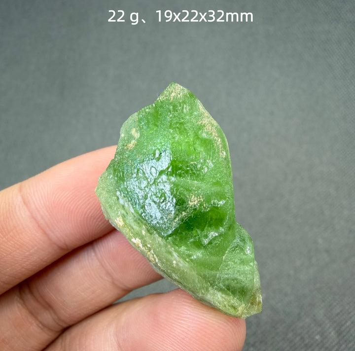 Peridot Crystal Cluster