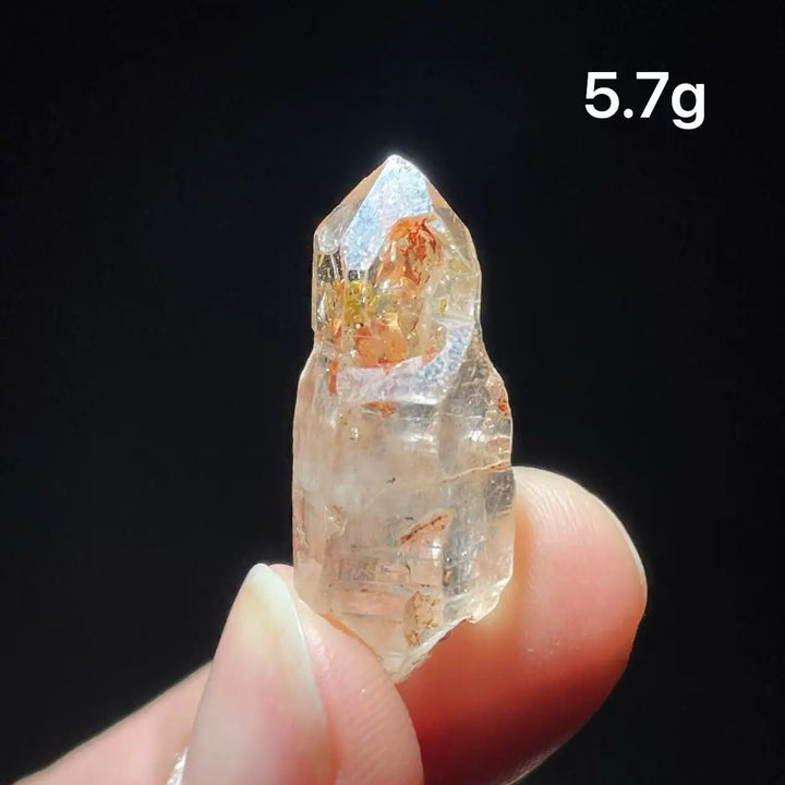 Petroleum Quartz Crystal Specimen UV Reactive