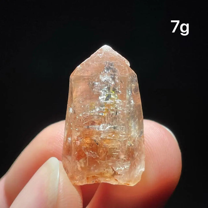 Petroleum Quartz Crystal Specimen UV Reactive