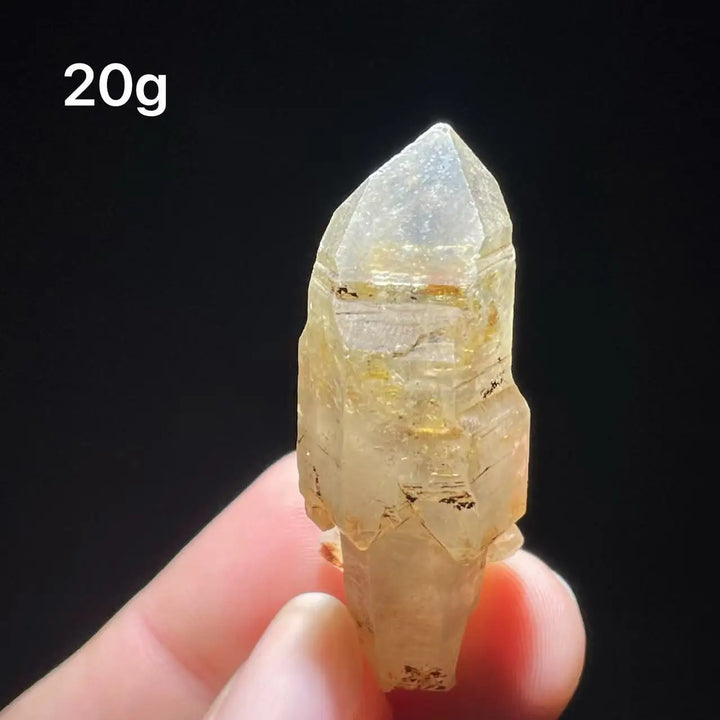Petroleum Quartz Crystal Specimen UV Reactive