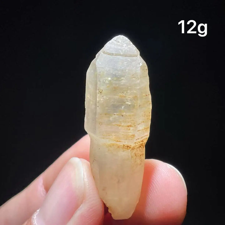 Petroleum Quartz Crystal Specimen UV Reactive