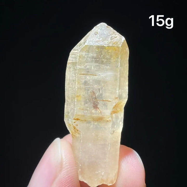 Petroleum Quartz Crystal Specimen UV Reactive