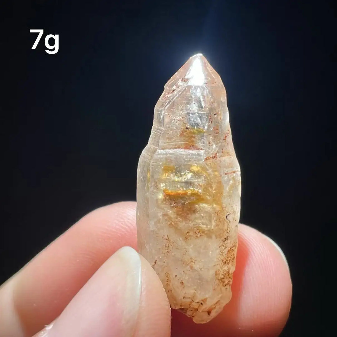Petroleum Quartz Crystal Specimen UV Reactive