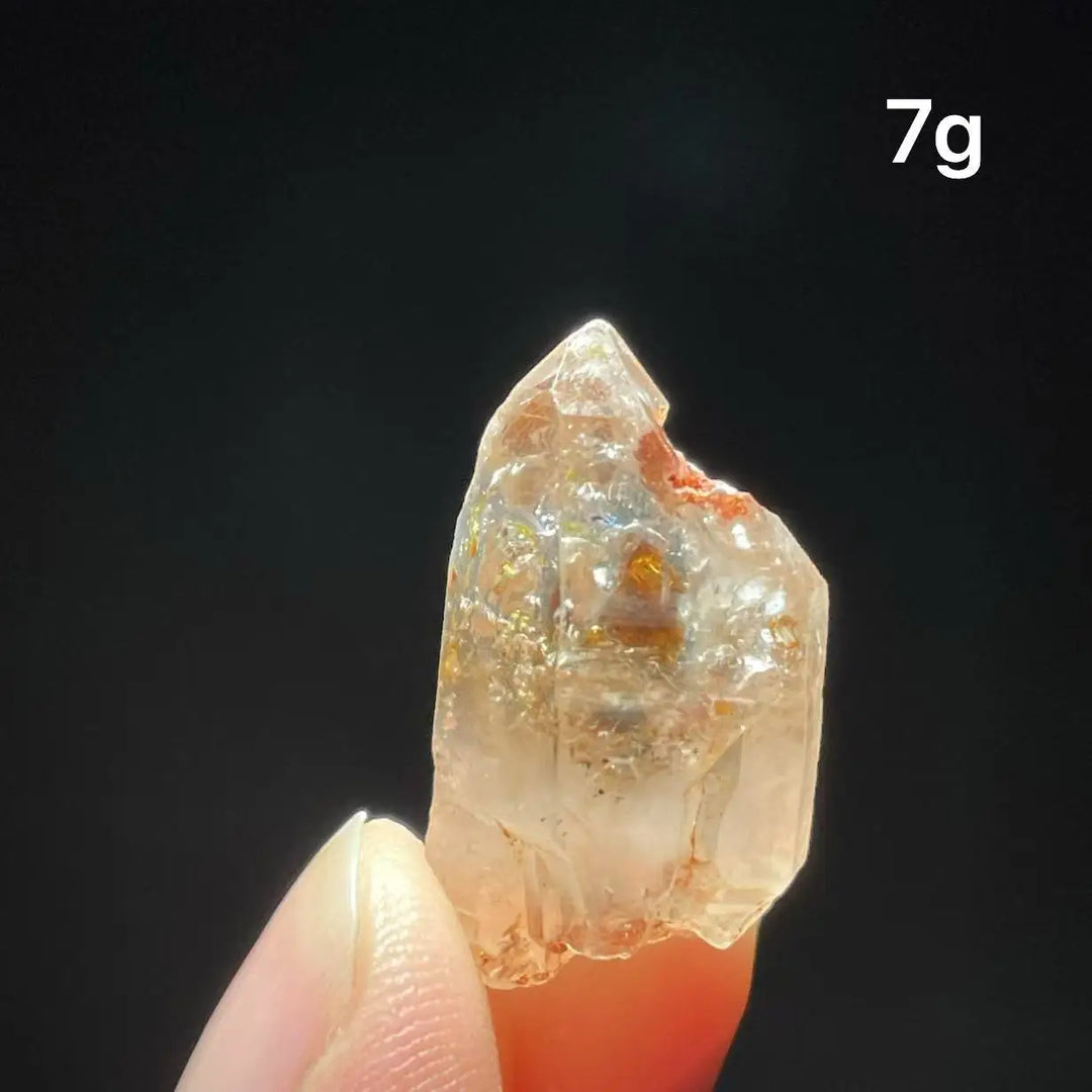 Petroleum Quartz Crystal Specimen UV Reactive