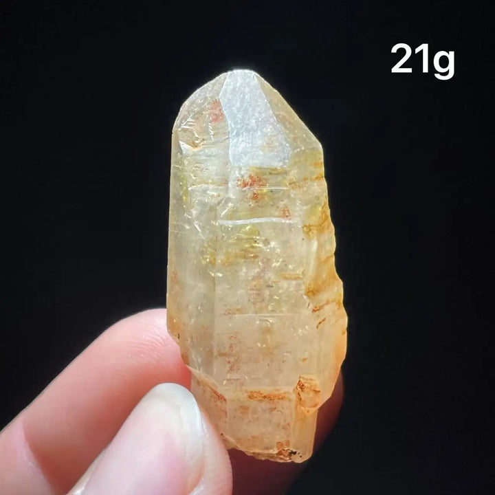 Petroleum Quartz Crystal Specimen UV Reactive